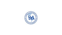 Illustration: Logo des Consejo Latinoamericano de Escuelas de Administración (CLADEA) mit einer Weltkarte im Hintergrund und dem Text 'CLADEA' in der Mitte.