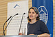 Stephanie Fleischmann vom Alumni Hohenheim e.V.  | Quelle: Photo Schneider