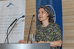 Stephanie Fleischmann von Alumni Hohenheim e.V. | Quelle: Photo Schneider