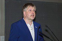 Dekan Prof. Dr. Benjamin Jung | Quelle: Photo Schneider