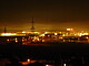 Nächtliches Gewerbegebiet. Foto: Daniel Bleyenberg/pixelio.de