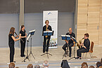 Holzbläser Ensemble der Concert Band der Uni Hohenheim  | Quelle: Photo Schneider
