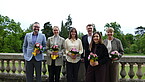 Bild von links nach rechts: Dr. Luis Noschang, Nike Leverenz, Astrid Jansen, Prof. Dr. Jens Vogelgesang, Yvonne Gerigk, Agatha Maisch | Bildquelle: Rainer Bluthard