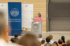 Alumni Hohenheim e.V. Vorstand Stephanie Fleischmann | Quelle: Photo Schneider