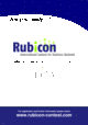Plakat Rubicon Contest